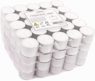 Чайні свічки, час горіння 8 годин, 20 г pajoma