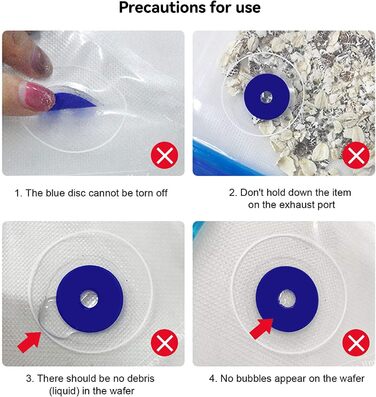 Вакуумні пакети 20 пакетів 30 x 34 см Taipintee