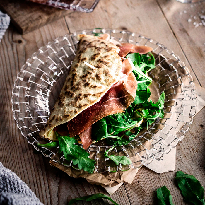 Кришталева тарілка 32 см Bossa Nova Nachtmann