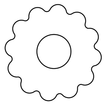 Формочка для печива Віконця металева 6 см Kaiser