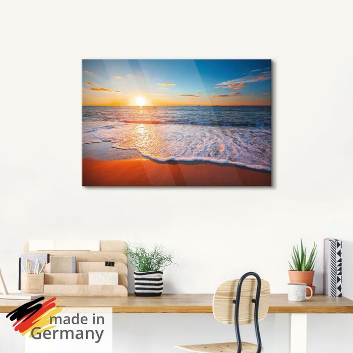 Картина скляна  80 x 60 см ARTLAND