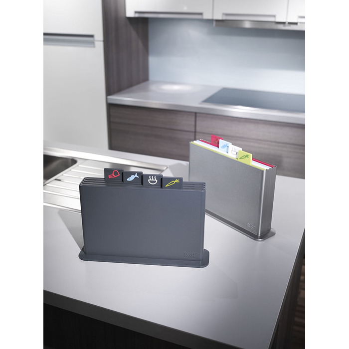 Набір обробних дощок сірий Advance Index Joseph Joseph