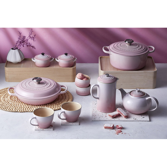 Колекція Shell Pink от Le Creuset