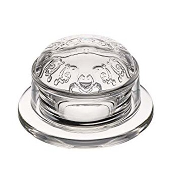 Масленка круглая с крышкой La Rochere VERSAILLES, выс. 6,5 см, диам. 9,5 см, 70 мл