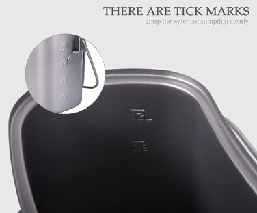 Титановий посуд для кемпінгу 600 та 1500 мл iBasingo