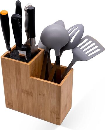 Дерев'яний тримач для ножів Presar