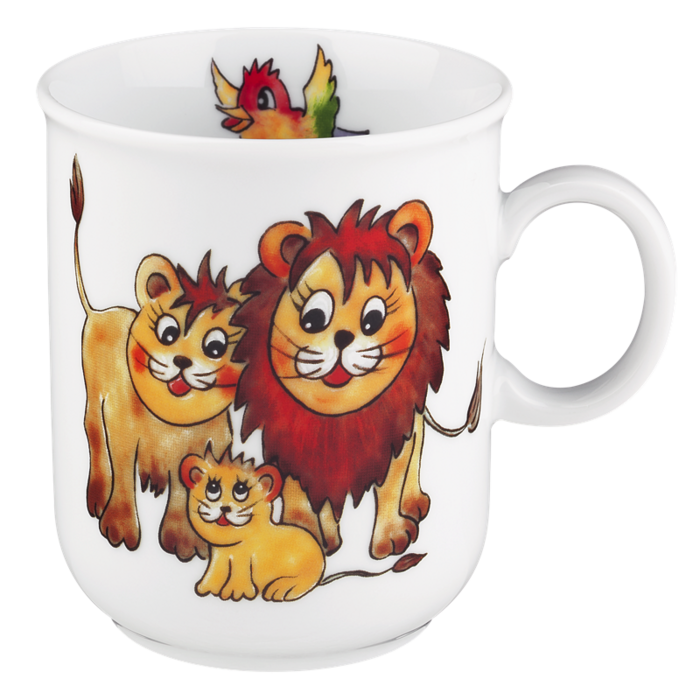 Дитяча чашка з ручкою 0.25 л Bunte Tierwelt Compact Seltmann