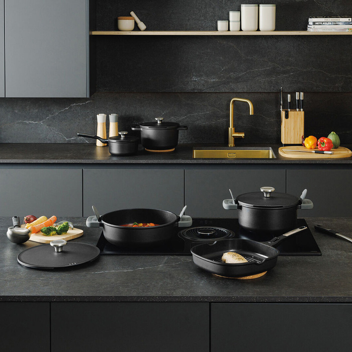 Каструля з антипригарним покриттям BergHOFF LEO PHANTOM, діам. 20 см, 2,6 л