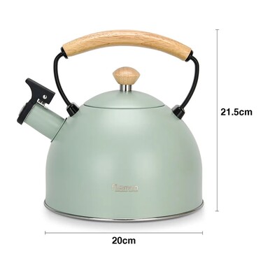 Чайник для кип'ятіння води Fissman JOYCE 2,5 л нержавіюча сталь (5969)