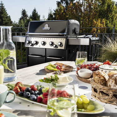 Гриль газовый Broil King Baron™ 590, черный