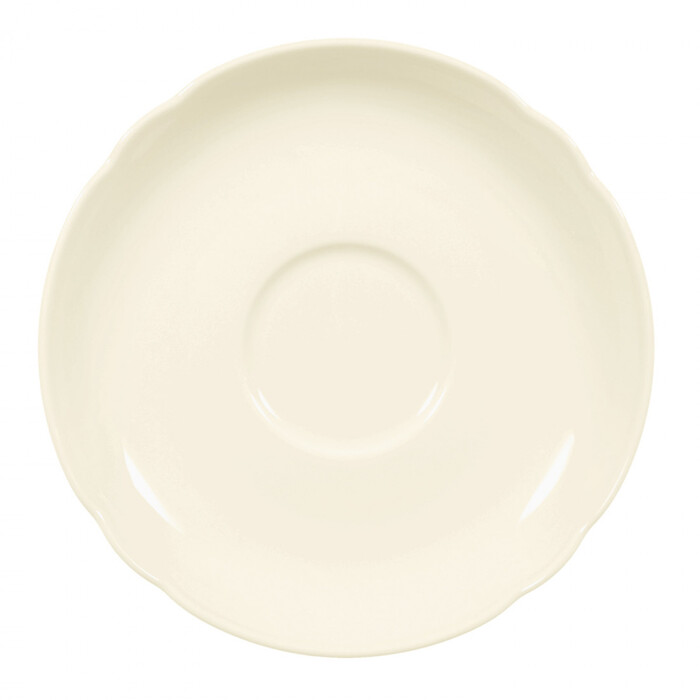 Блюдце комбіноване 15 см слонова кістка Marie-Luise Seltmann Weiden