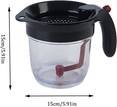 Сепаратор для відділення жиру 1 л Easy Drip Generic