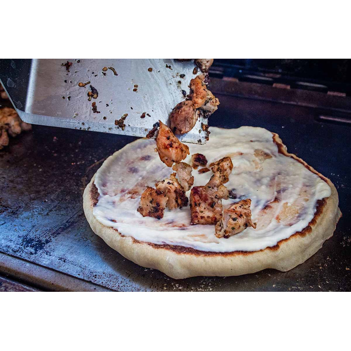 Планча з нержавіючої сталі для газових грилів Napoleon Rogue 525/Prestige/Pro/700 Series 56094 Код: 013230