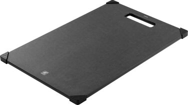 Обробна дошка 37 x 25 см, деревоволокно, чорний Zwilling