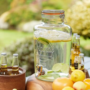 Диспенсер для напоїв 8 л Original Kilner