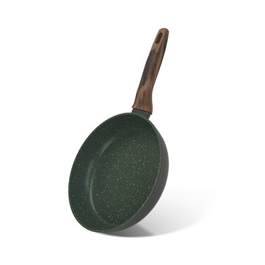 Сковорода для жарки Fissman 26x5,8 см CUISINE литой алюминий с антипригарным покрытием (14598)