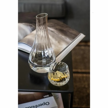 Графін для води та келихи, набір 3 предмети, Manoa Zwiesel Glas
