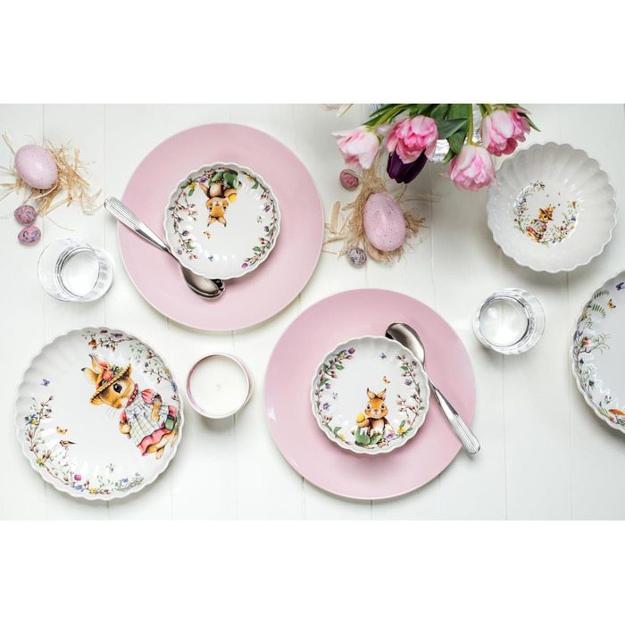 Набір столових приборів на 6 персон, 24 предмети Rose Garden Villeroy & Boch