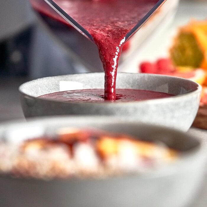 Высокопроизводительный блендер 2000 Вт 32000 об/мин с функцией самоочистки Springlane Kitchen