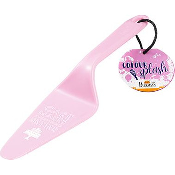 Лопатка для випічки, 26 см, рожева, Colour Splash RBV Birkmann