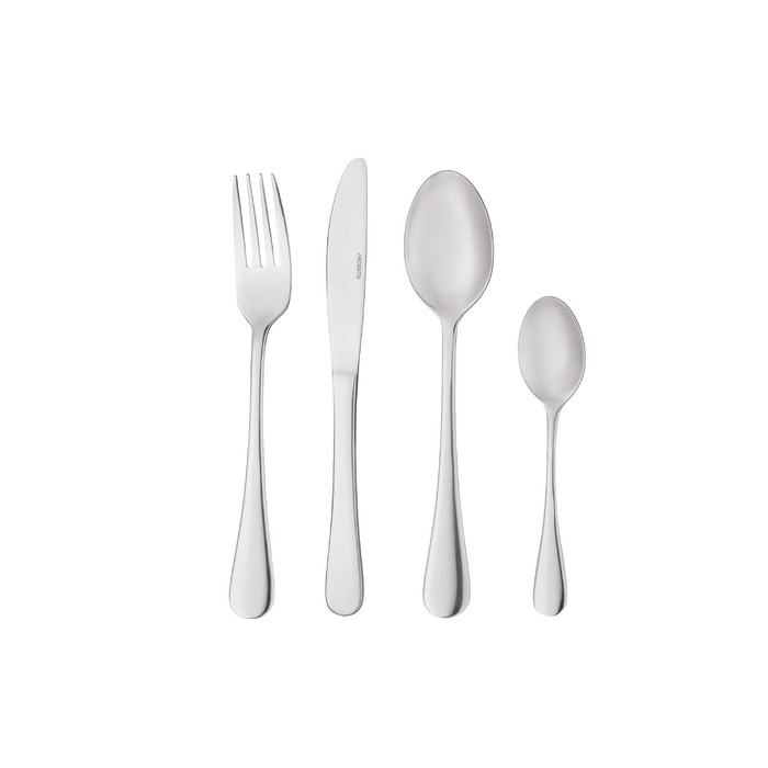 ARDESTO Набір столового приладдя Gemini Luster 24 пр., нержавіюча сталь