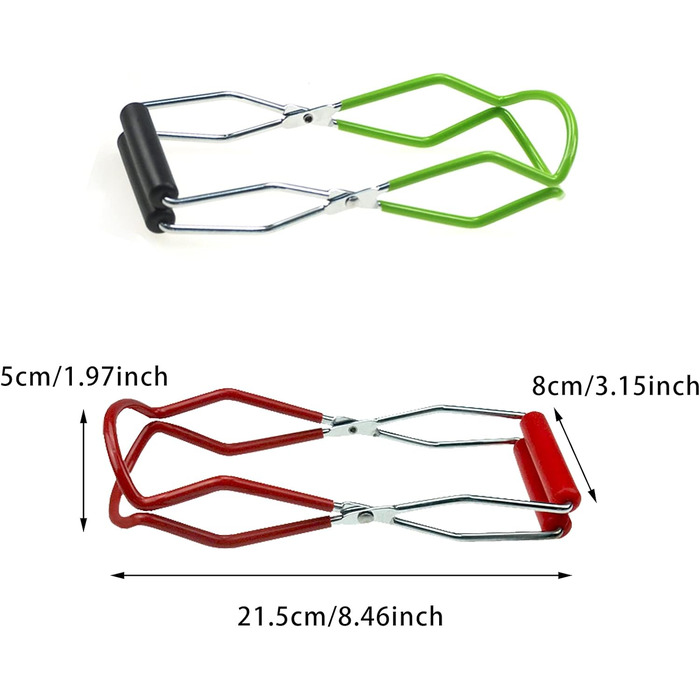 Подъемник для стеклянных банок для консервирования 2шт Queerelele