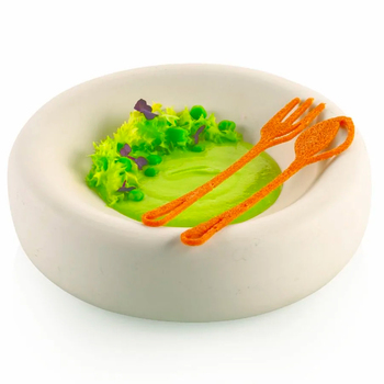 COPERTO Форма силіконова 'ложки і вилки' 140 х 26,6 h 3 мм + 140 х 19 h 3 мм