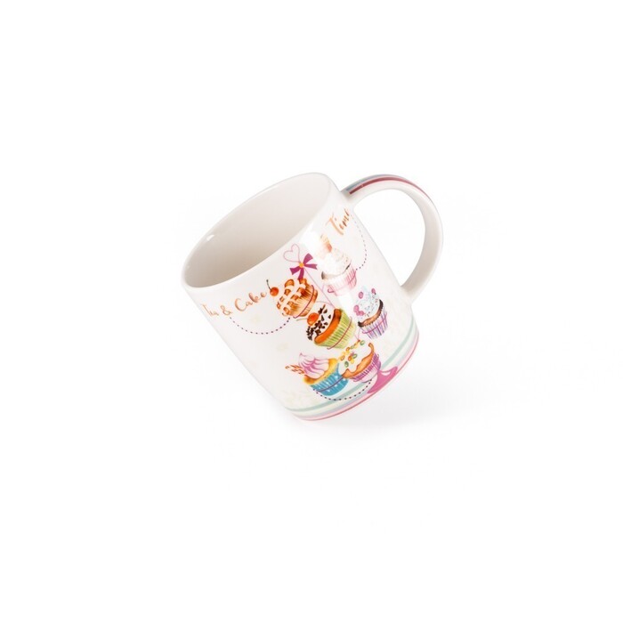 Кружка Fissman 350 мл порцеляна (14064)