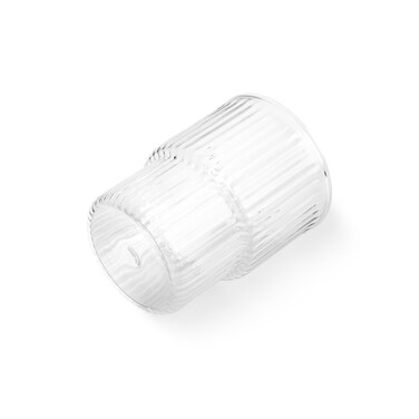 Набор из 2-х стаканов Fissman 370 мл жаростойкое стекло (6599)