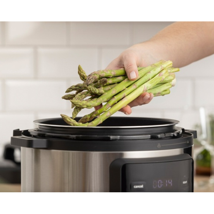 Мультиварка-скороварка Gorenje GMC6SBK (MY-CS6038WPB) (7193445)