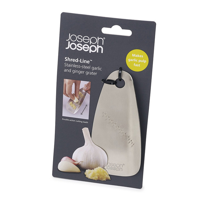 Терка для імбиру і часнику сталева Shred-line Joseph Joseph