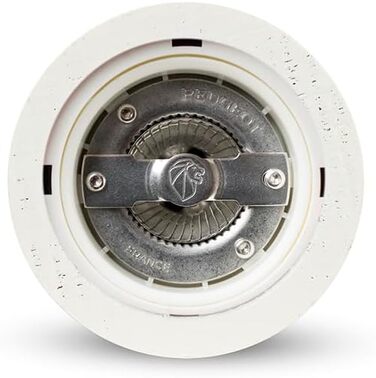 Соляний млин Paris u'Select 22 см - ParisRama - 6 попередньо встановлених помелів - Виготовлений з деревини, сертифікованої PEFC - Французькі ноу-хау - Лакований слоновою кісткою