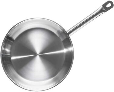 Сковорода 20 см нержавіюча сталь Industar Gastrosus