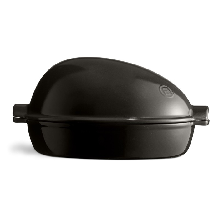 Жаровня для запекания птицы 41,5х22х22 см темно-коричневый Emile Henry