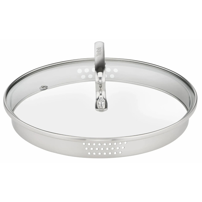 Tefal Кастрюля DUETTO+, 1.5л, с крышкой, нержавеющая сталь, стекло