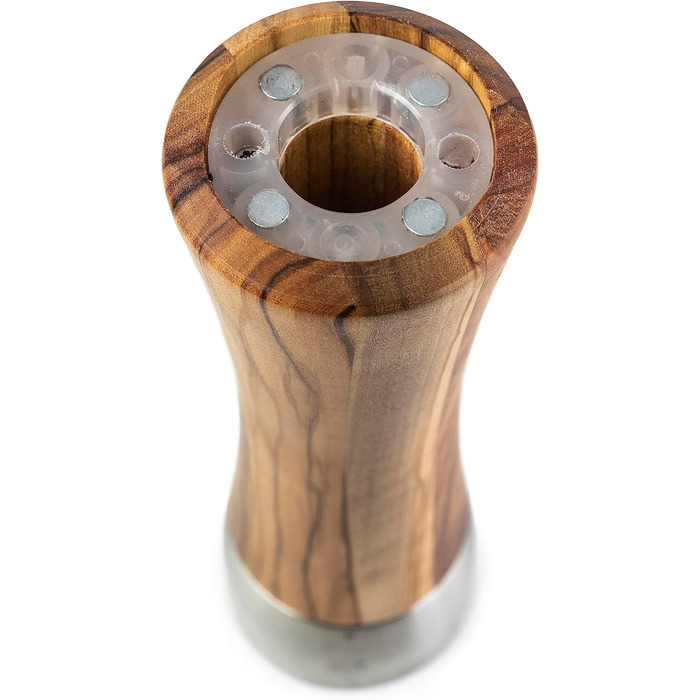 Ручне регулювання помелу u'Select, висота 36164 (соляний млин, 21 см, оливкове дерево)