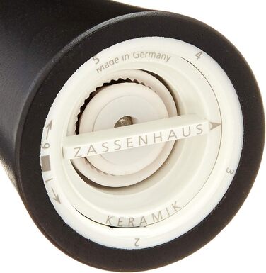 Набор 18 см черно-белый и подставки из фарфора