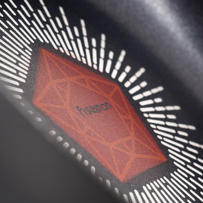 Сковорідка для смаження Fissman 24x4,8 см VELIA алюміній з антипригарним покриттям (14560)