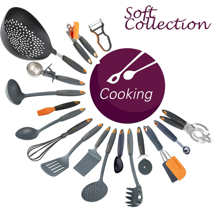 Ополоник 30 см Soft Fackelmann