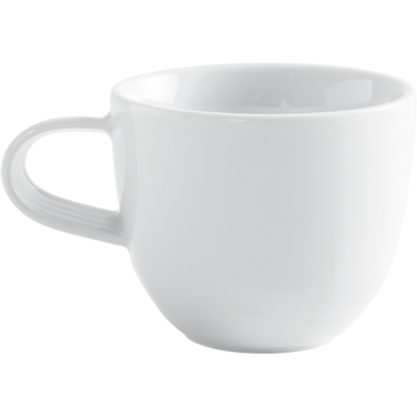 Чашка для еспрессо / мокко 70 мл, біла Magic Grip O - The Better Place Kahla