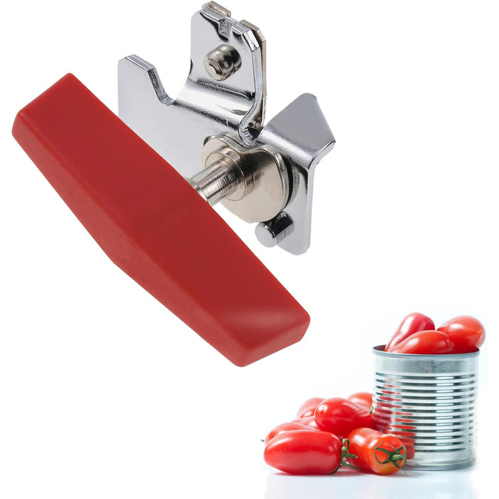 Профессиональный консервный нож Westmark, для коммерческого использования, для банок для предприятий общественного питания, сталь/дерево, 12242260 (Sieger-Boy)