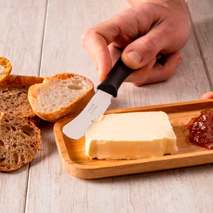 188000 Ніж для масла 90 мм чорний серія 'Nova'