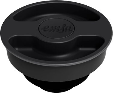 Термоглечик 1 л, чорний Motiva Emsa