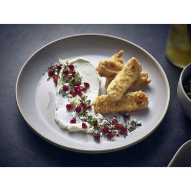 Тарілка кругла, 27.5 см, Terra Stoneware Antigo Barley, GenWare