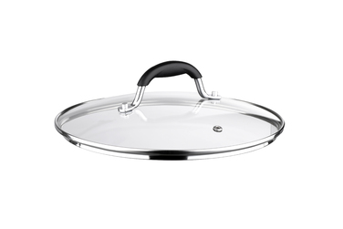 Крышка ARDESTO Black Mars, 22 см, стекло, нержавеющая сталь, силикон