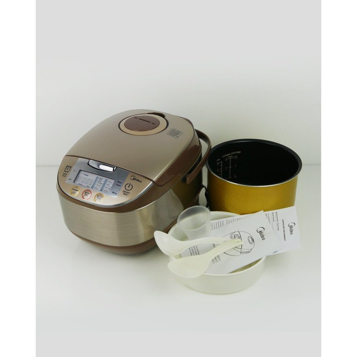 Мультиварка 5 л, з антипригарним покриттям, мірна чашка Midea