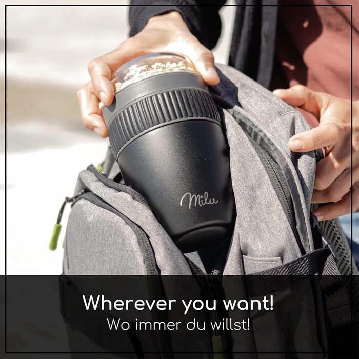 Термоконтейнер 400 мл Milu