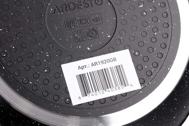 ARDESTO Gemini Gourmet Spoleto Сковорода, 20см, Алюминий, Черный