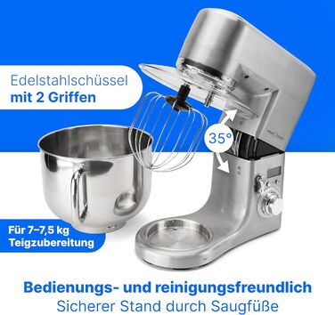 Кухонний комбайн 10 л PC-KM 1096 ProfiCook