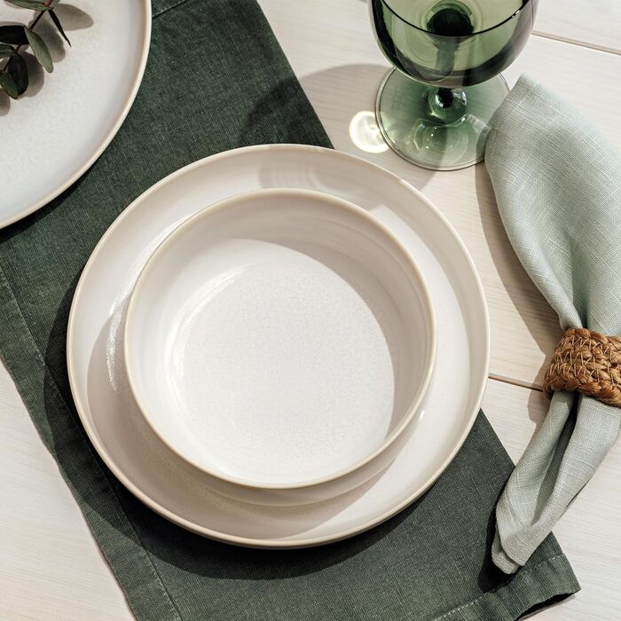 Столовый сервиз, фарфор 4 шт. Crafted Cotton Villeroy & Boch